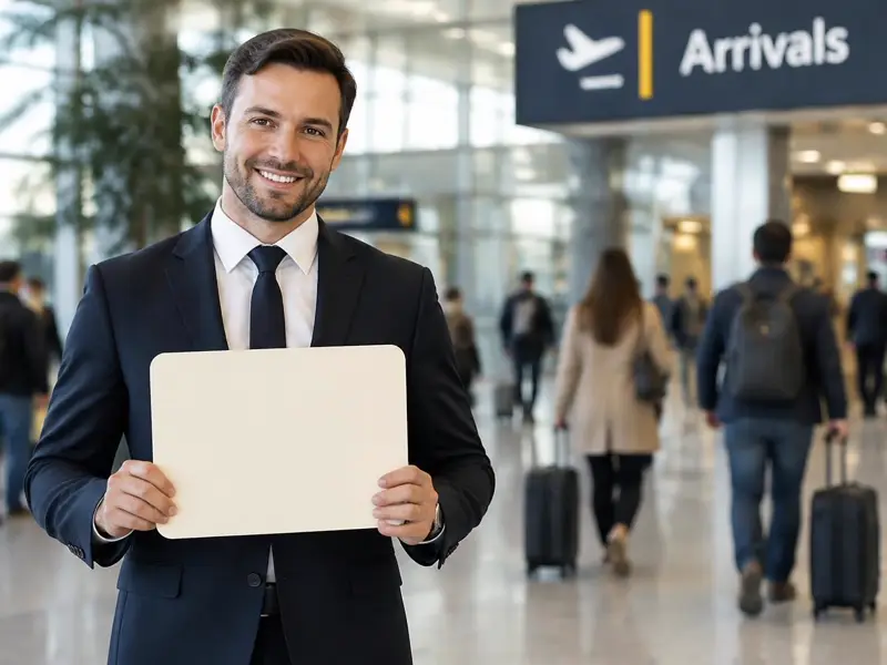 Nice airport transfer