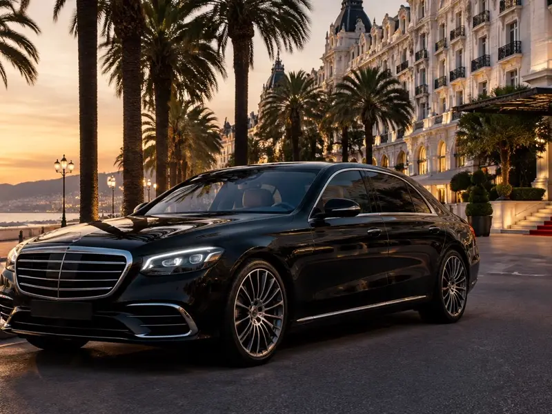 Private driver Cannes