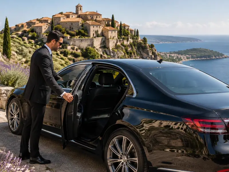 Chauffeur by the hour