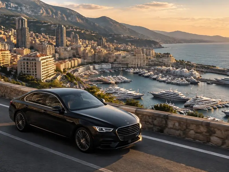 Private driver Monaco