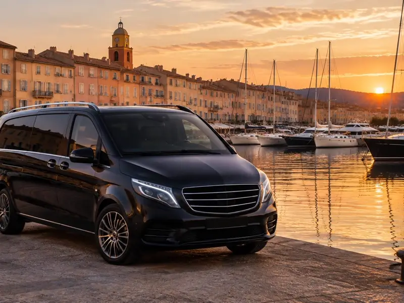 Saint-Tropez transfer