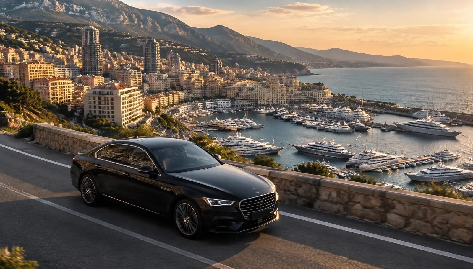 Private driver Monaco: transfer from Nice Airport
